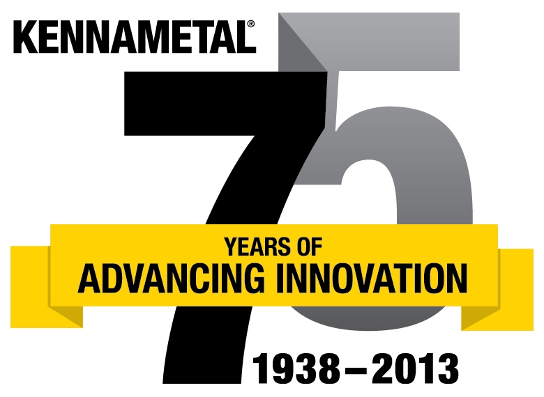 ◎3月1日に創業75周年を祝う　米産業技術のケナメタル